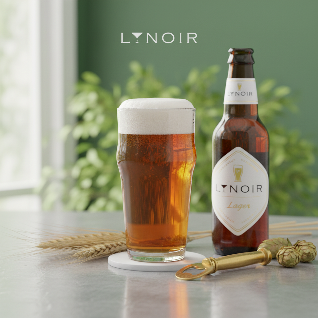 Ly Thủy Tinh Bia Pint - Imperial | 470ml | [LYNOIR_LY020