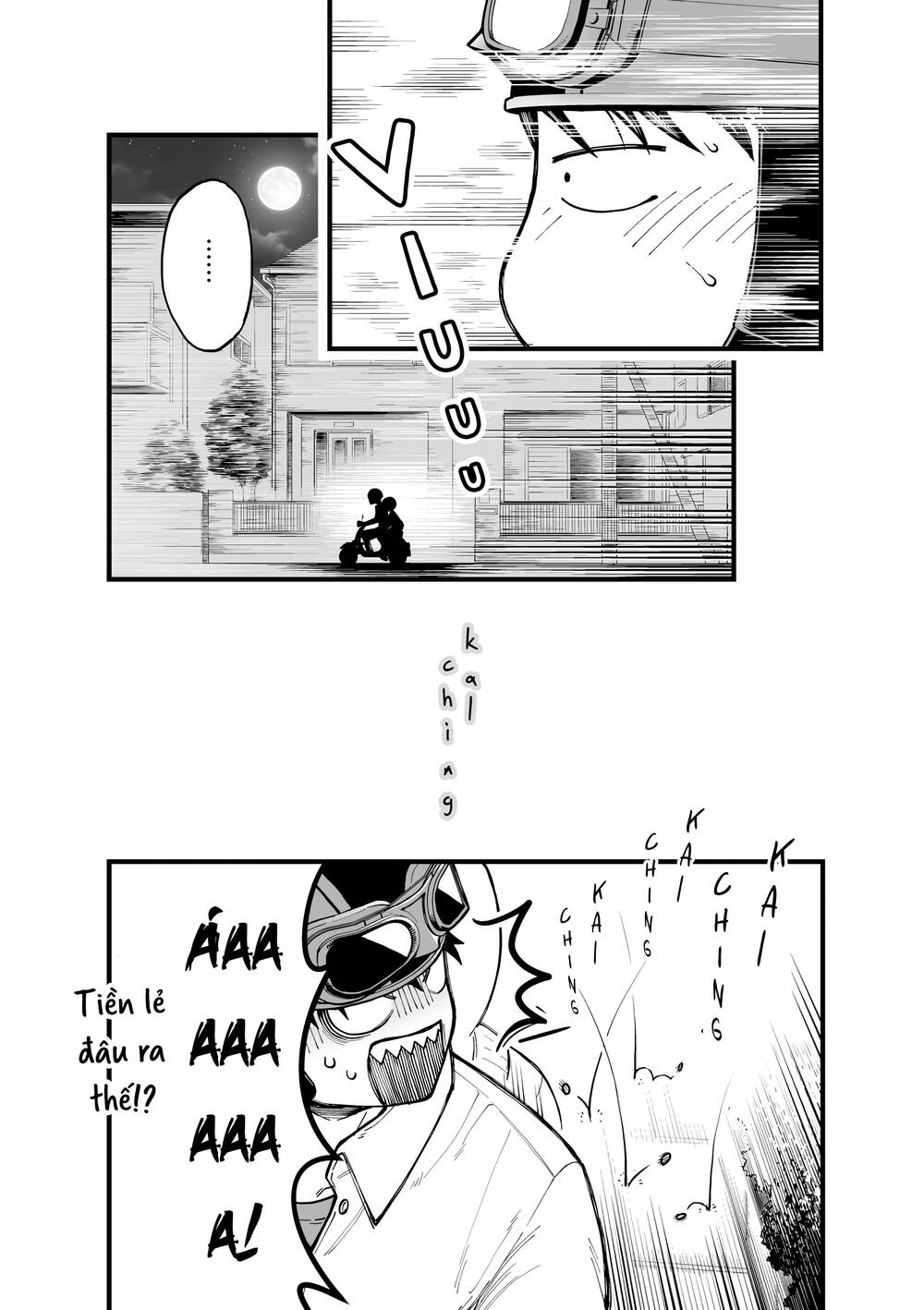 a story about a man and a woman and when they sleep together, money appears out of nowhere chapter 15.1 25