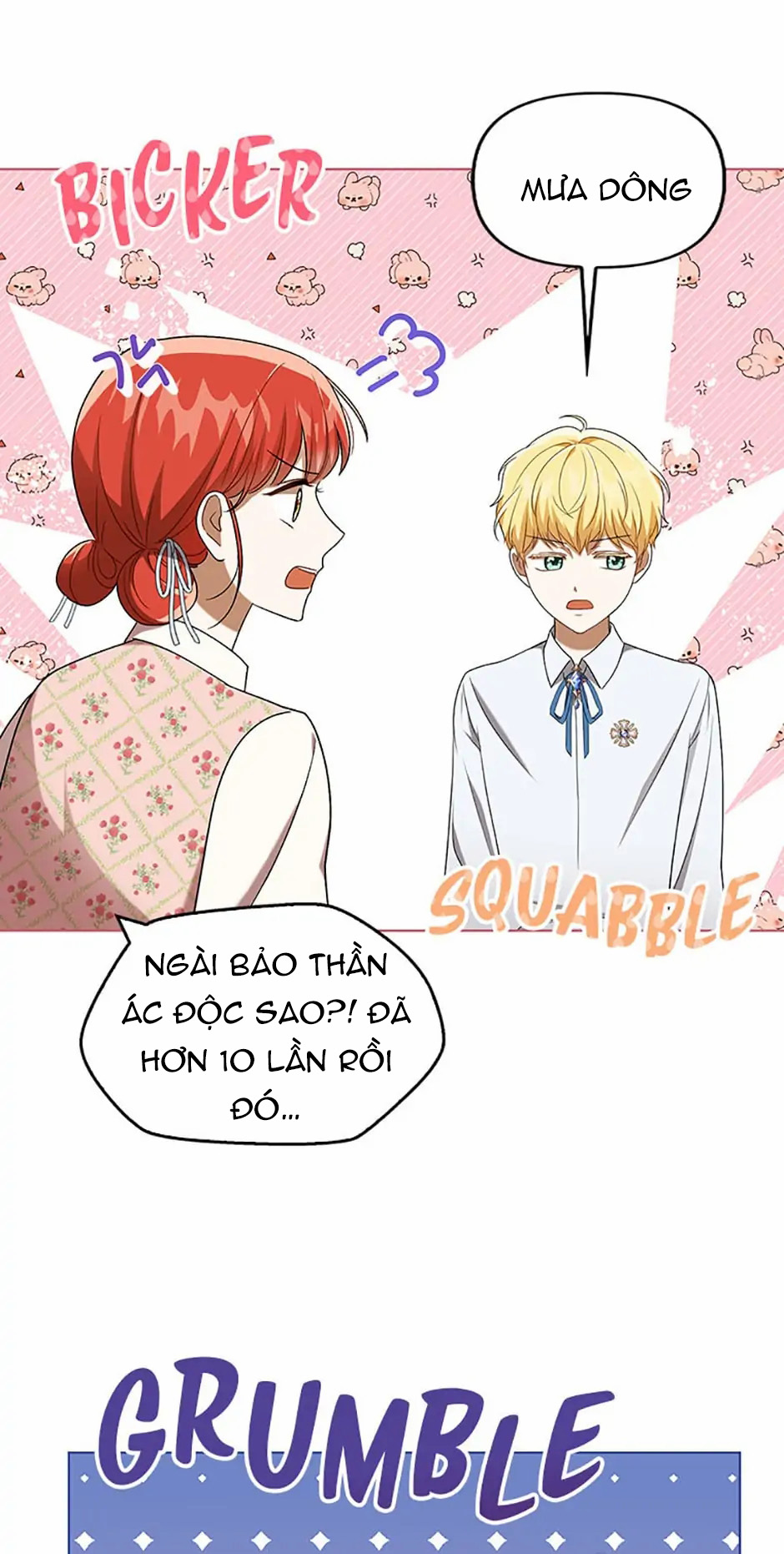 Tôi Trở Thành Phiên Dịch Viên Cho Bạo Chúa chapter 28.1 - Trang 9