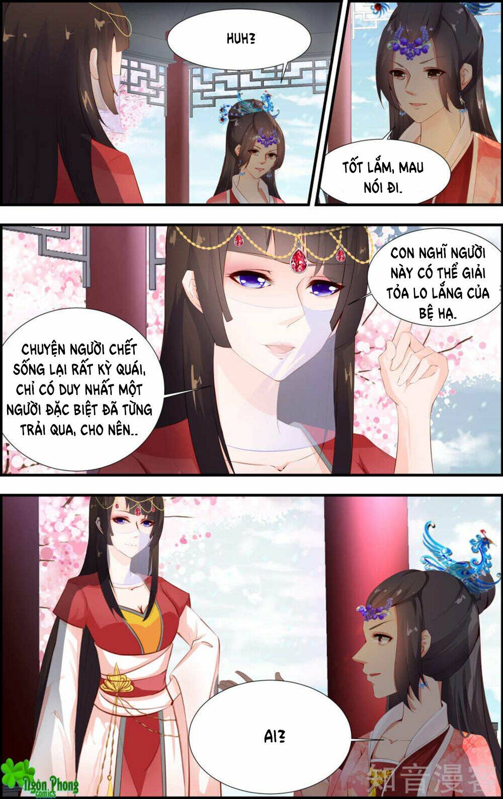 kỳ môn nữ mệnh sư chapter 48 5
