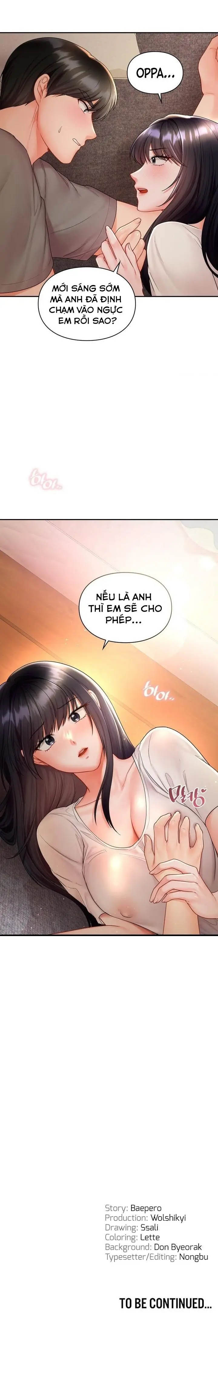 cô nhóc này bị ám ảnh với tôi chapter 3 16
