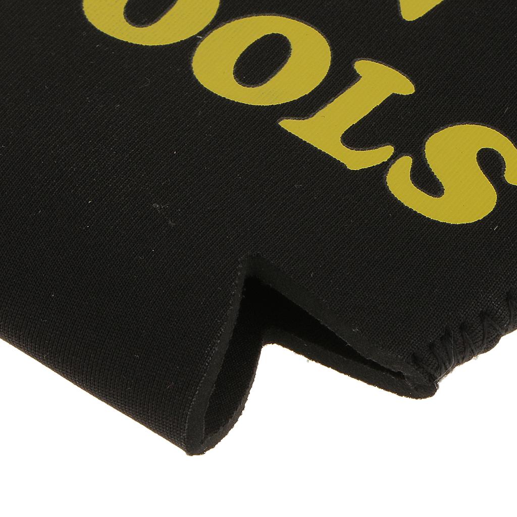 2pcs I Pee in Pools Soda Beer Bottle Tin Can Cooler Chilling Sleeve Favor