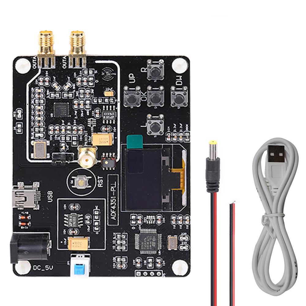 ADF4351 OLED Display Development Board RF Professional 35M-4.4G Accurate Signal Generator Module USB Port Frequency