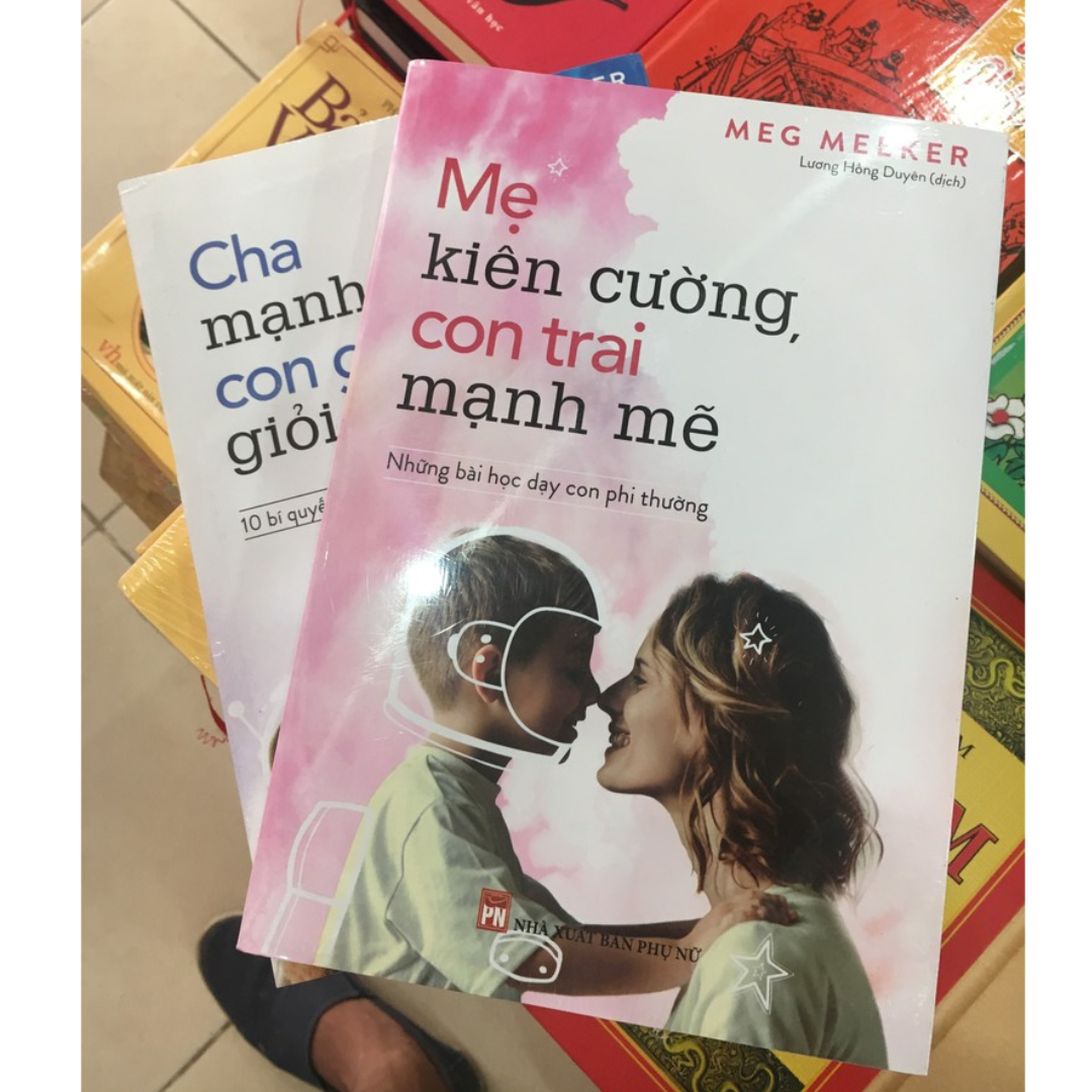Mẹ Kiên Cường Con Trai Mạnh Mẽ