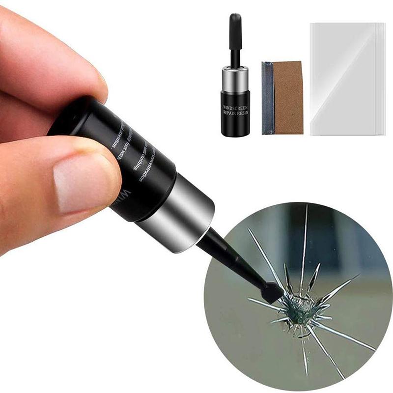 1 Bộ Sửa Chữa Vết Nứt Cửa Kính Xe Hơi Tiện Lợi