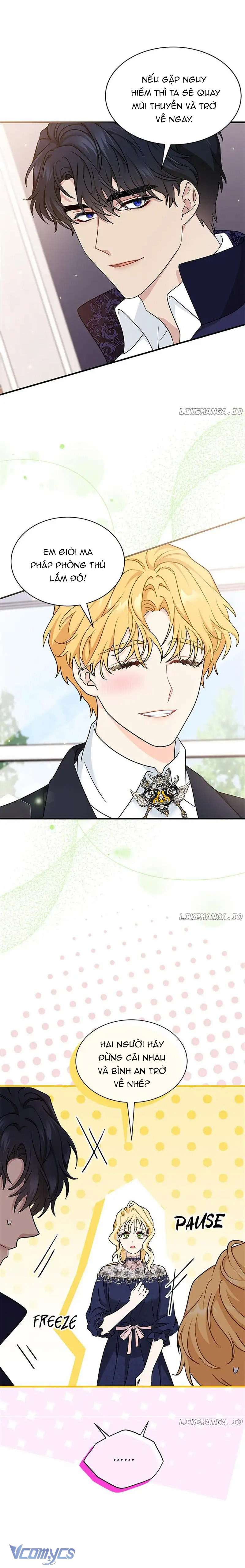 cô gái sẽ trở thành chủ gia đình chapter 50 8