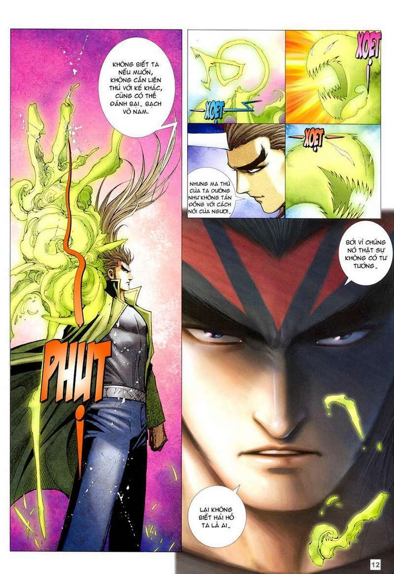 võ thần hải hổ - địa ngục chapter 40 11