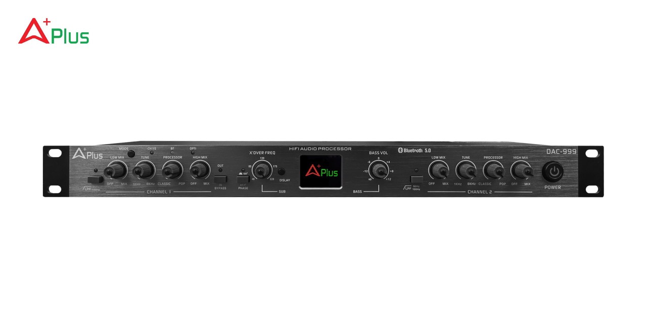 Bộ nâng tiếng Aplus DAC-999 - Hàng chính hãng