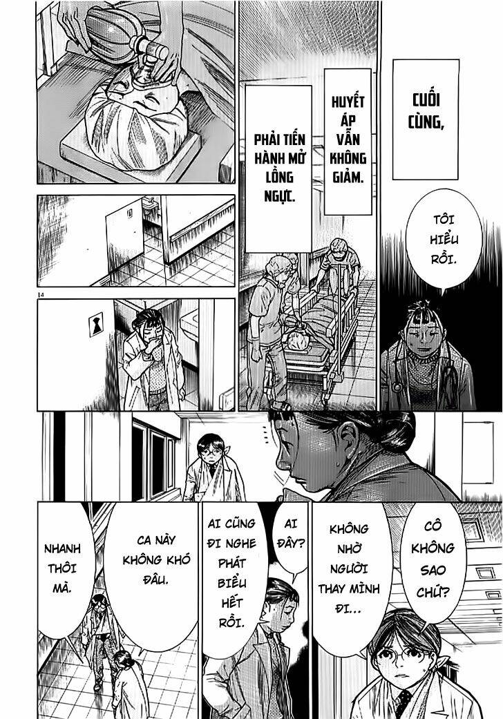 team medical dragon - y đội rồng chapter 140 14