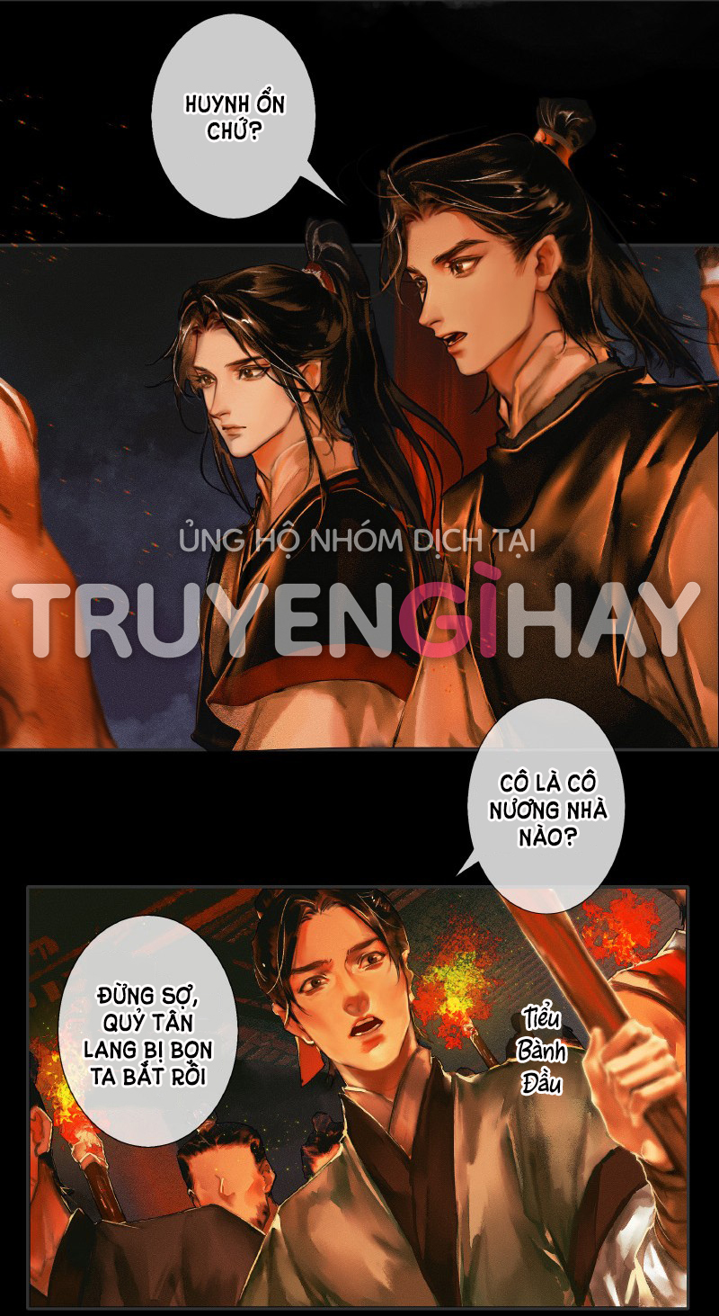 thiên quan tứ phúc - bách vô cấm kỵ chapter 8.2 2