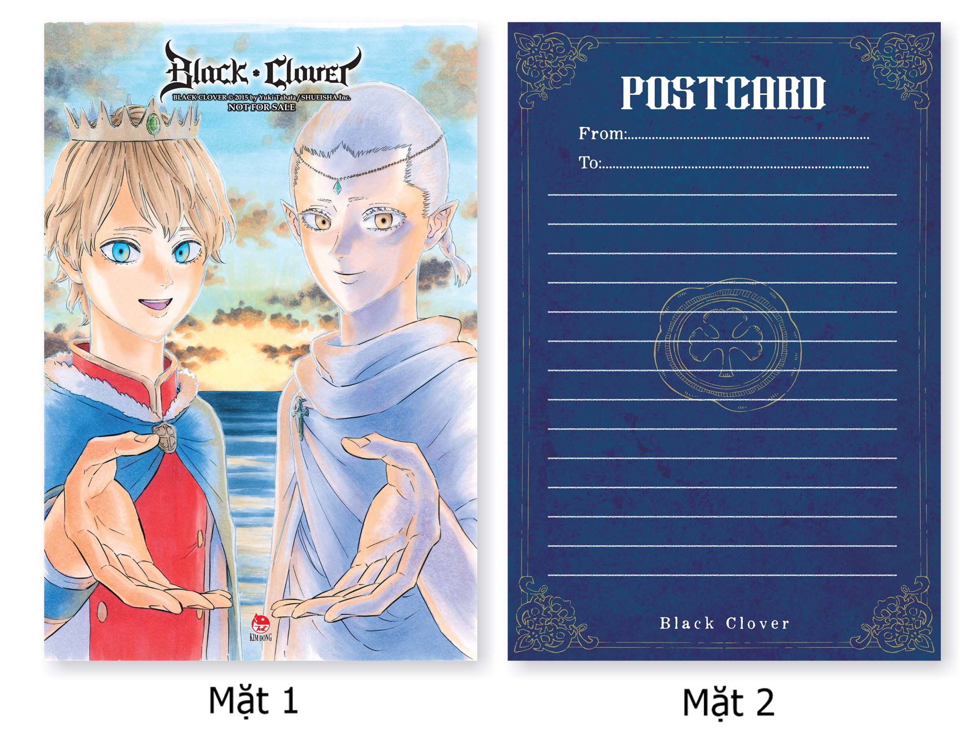 Black Clover Tập 22: Hừng Đông