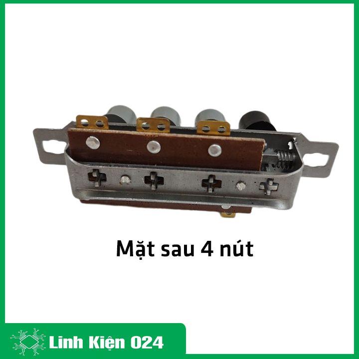 Công tắc số quạt 4 nút, 5 nút loại tròn, phím bấm quạt điện điều chỉnh tốc độ gió cho quạt cây, quạt bàn