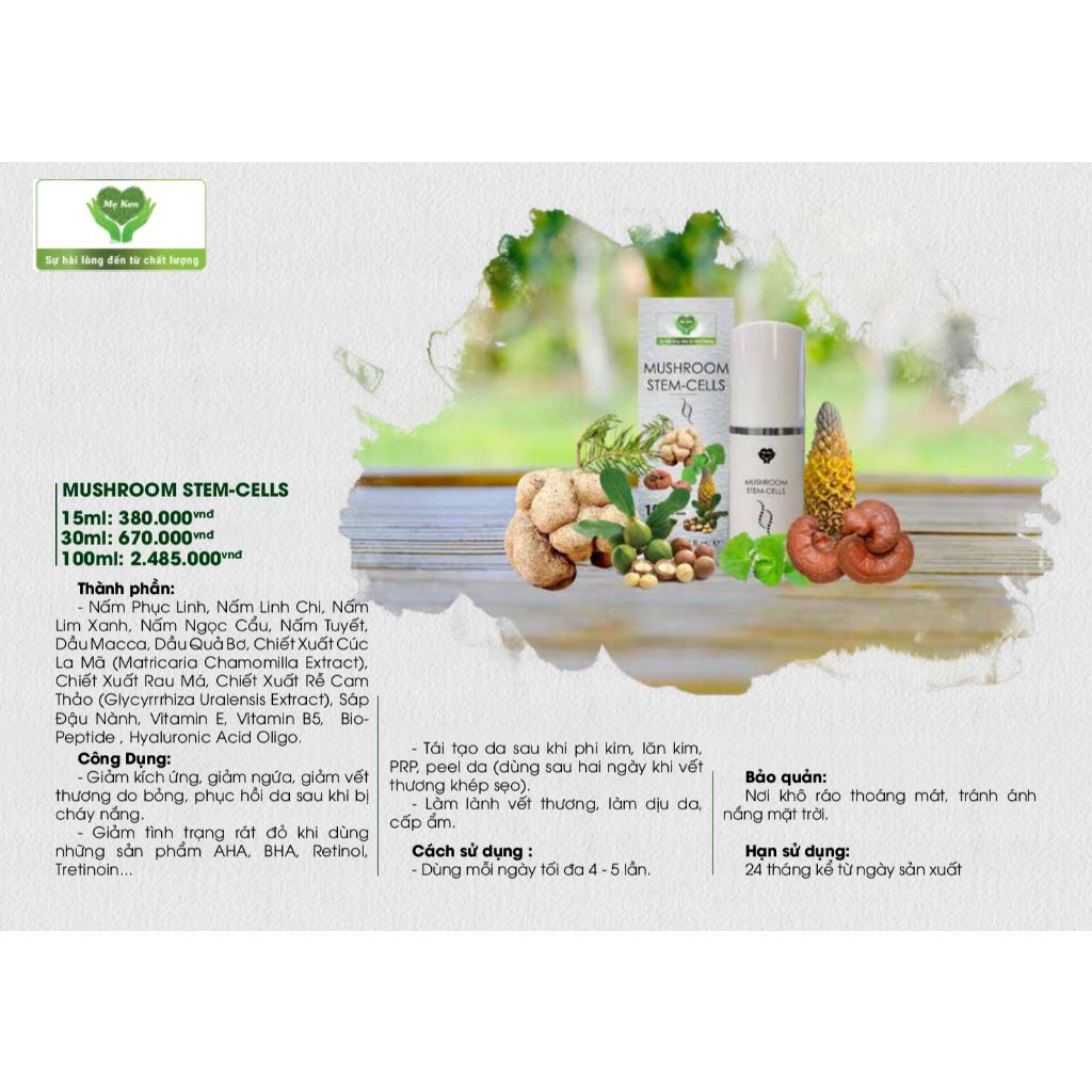 MUSHROOM STEM-CELLS (15ml)