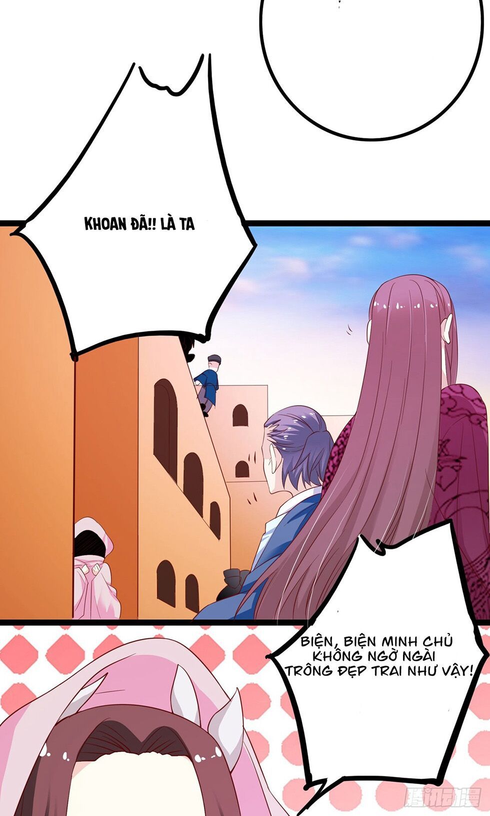 hoàng hậu của trẫm là võ lâm minh chủ chapter 40 44