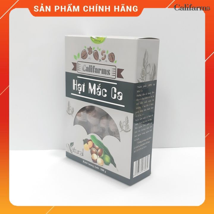 Hạt Mắc Ca Califarms 500g