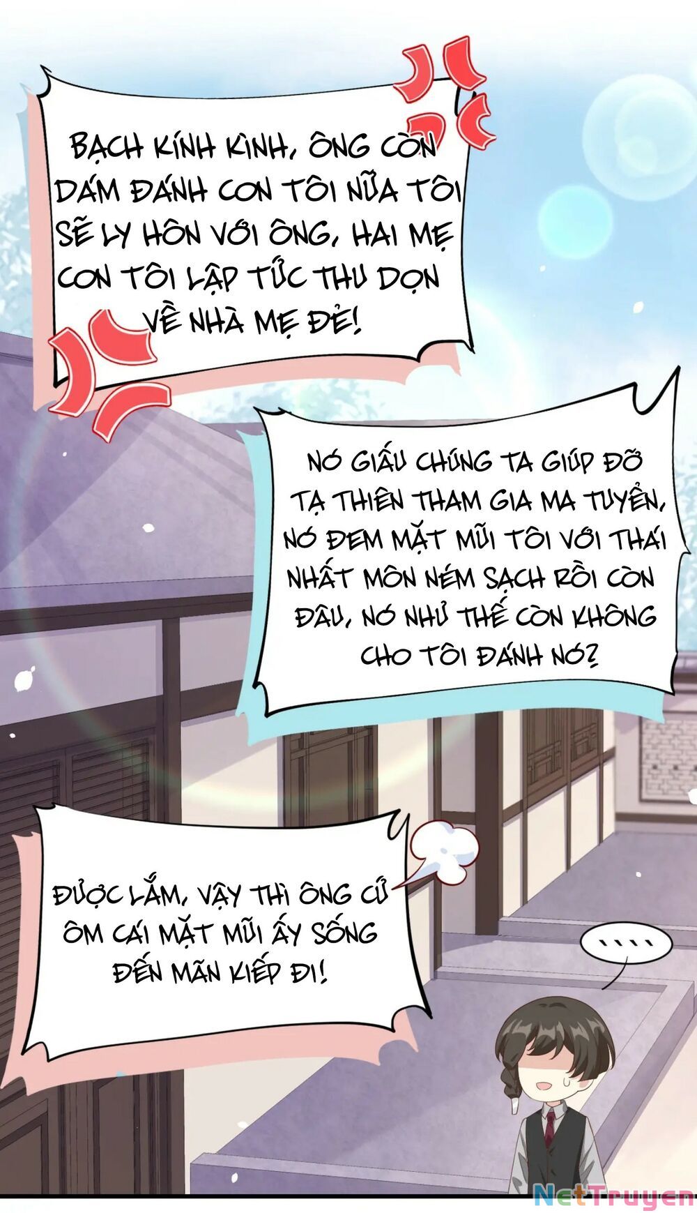 chàng vú em tu chân chapter 83 9