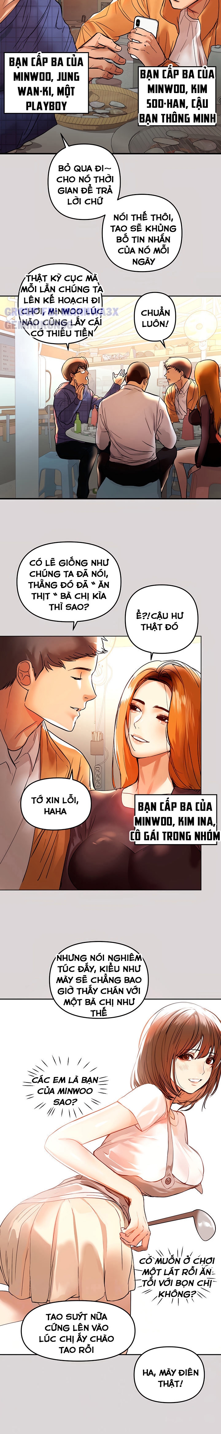 bà chị chủ nhà chapter 2 2