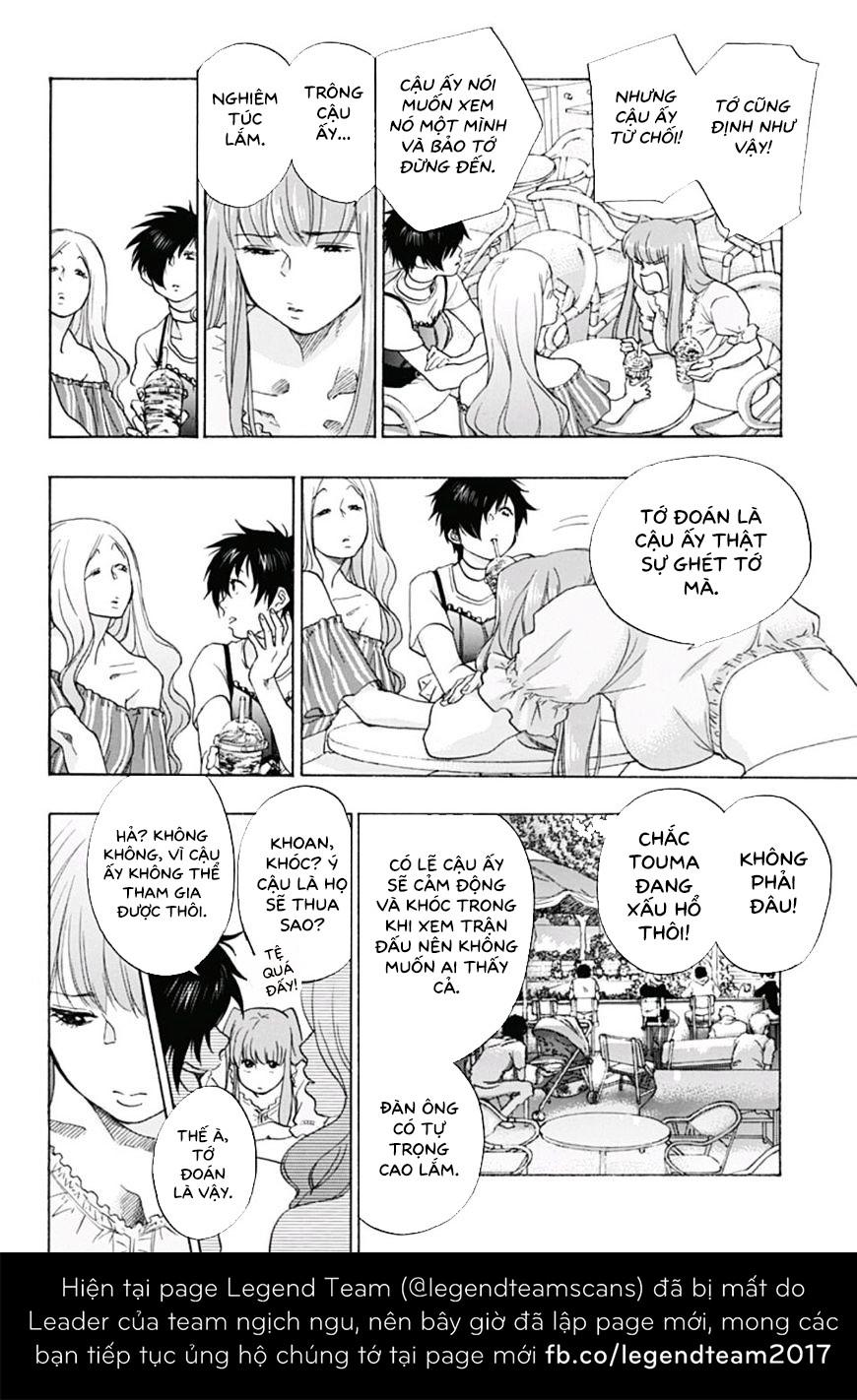 tình yêu thuần khiết của tuổi trẻ chapter 17 9