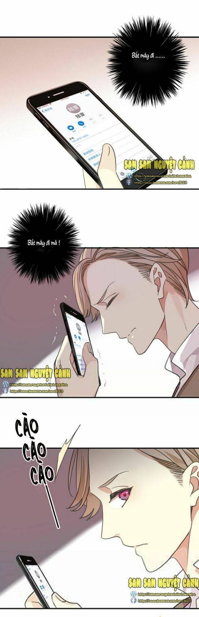 thần sông cầu thu dưỡng chapter 8 1