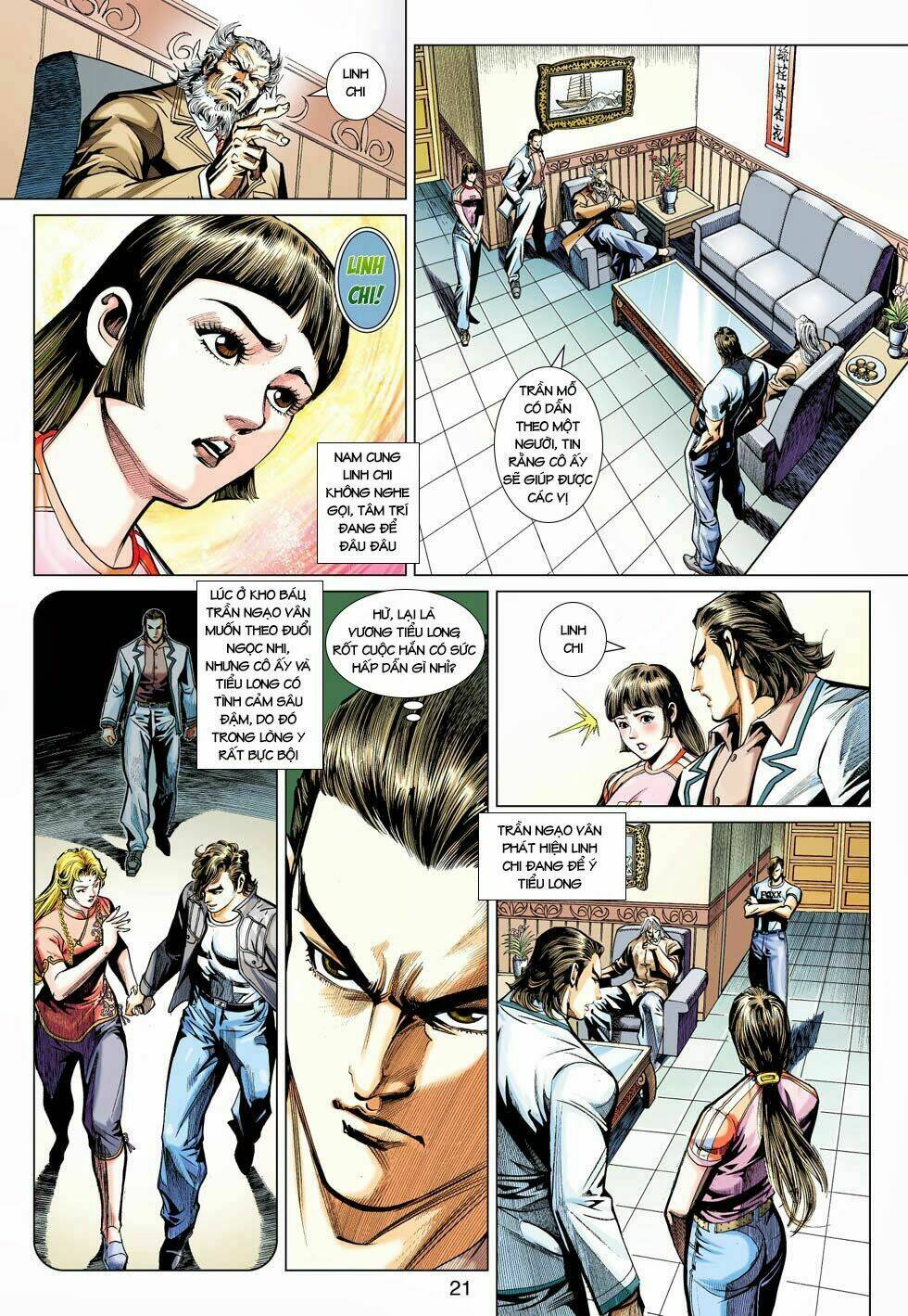 tân tác long hổ môn chapter 439 21