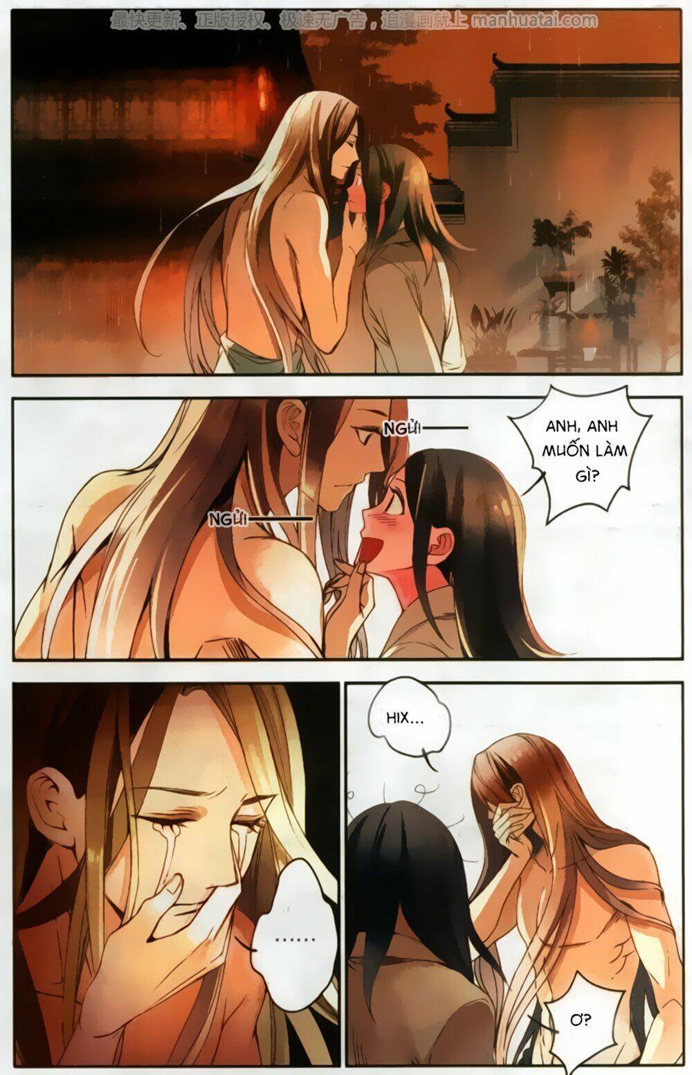 lệnh cấm nghị tộc 2 ẩn diện trấn chapter 5 7