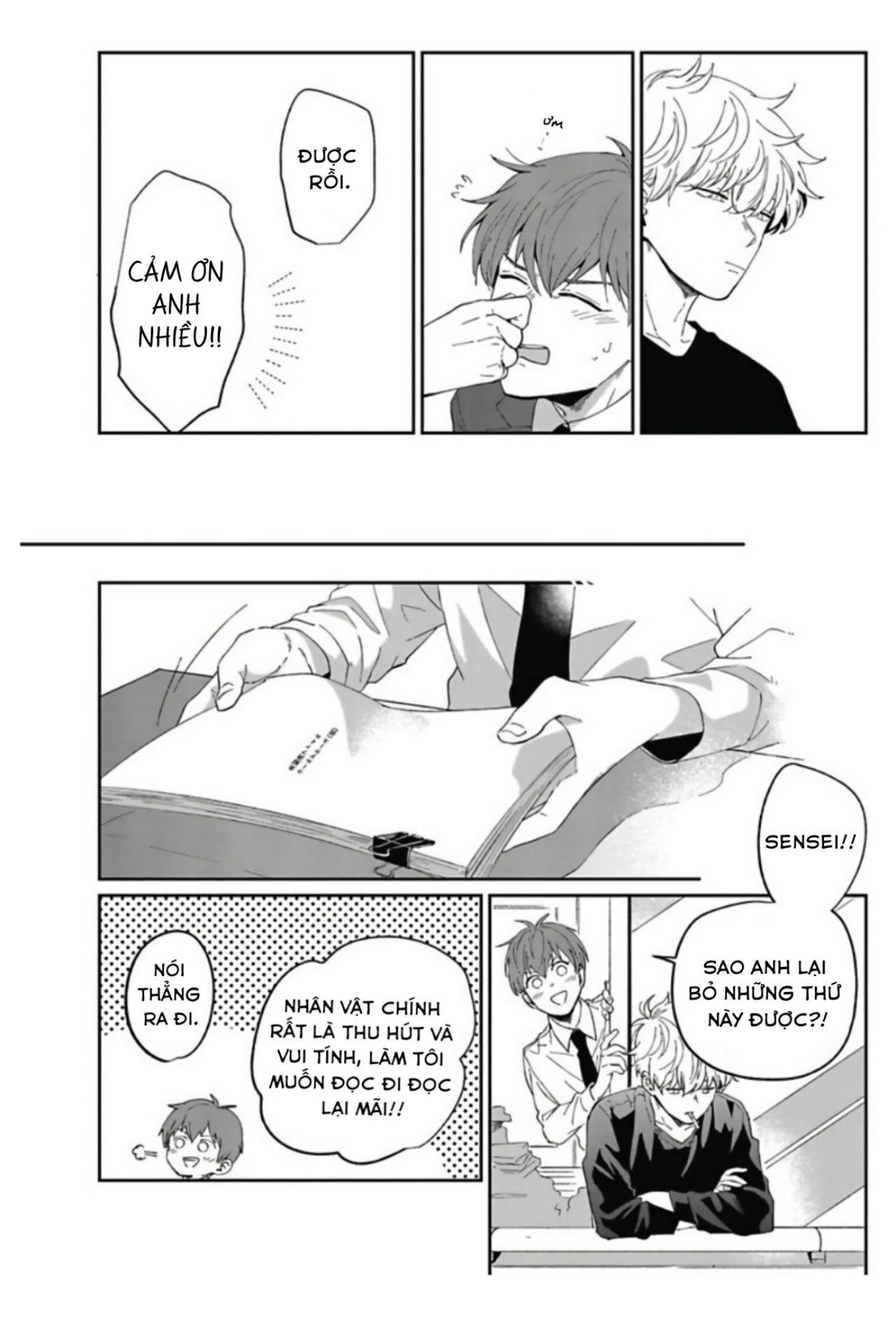 gối ôm duy nhất của hayama-sensei's (end) chapter 2 10