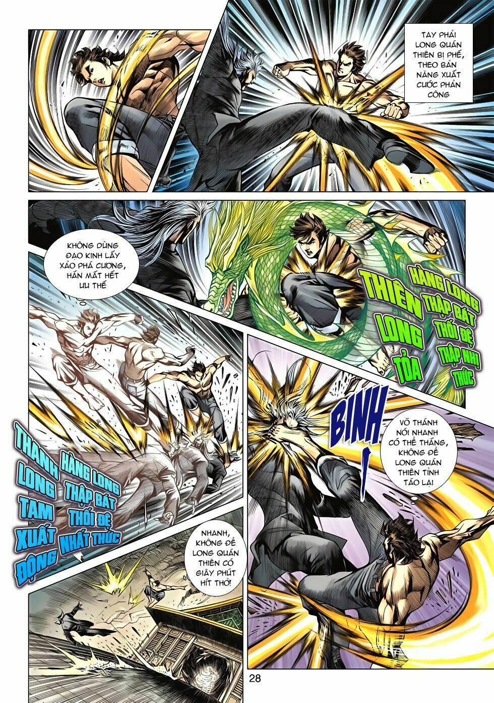 tân tác long hổ môn chapter 592 28