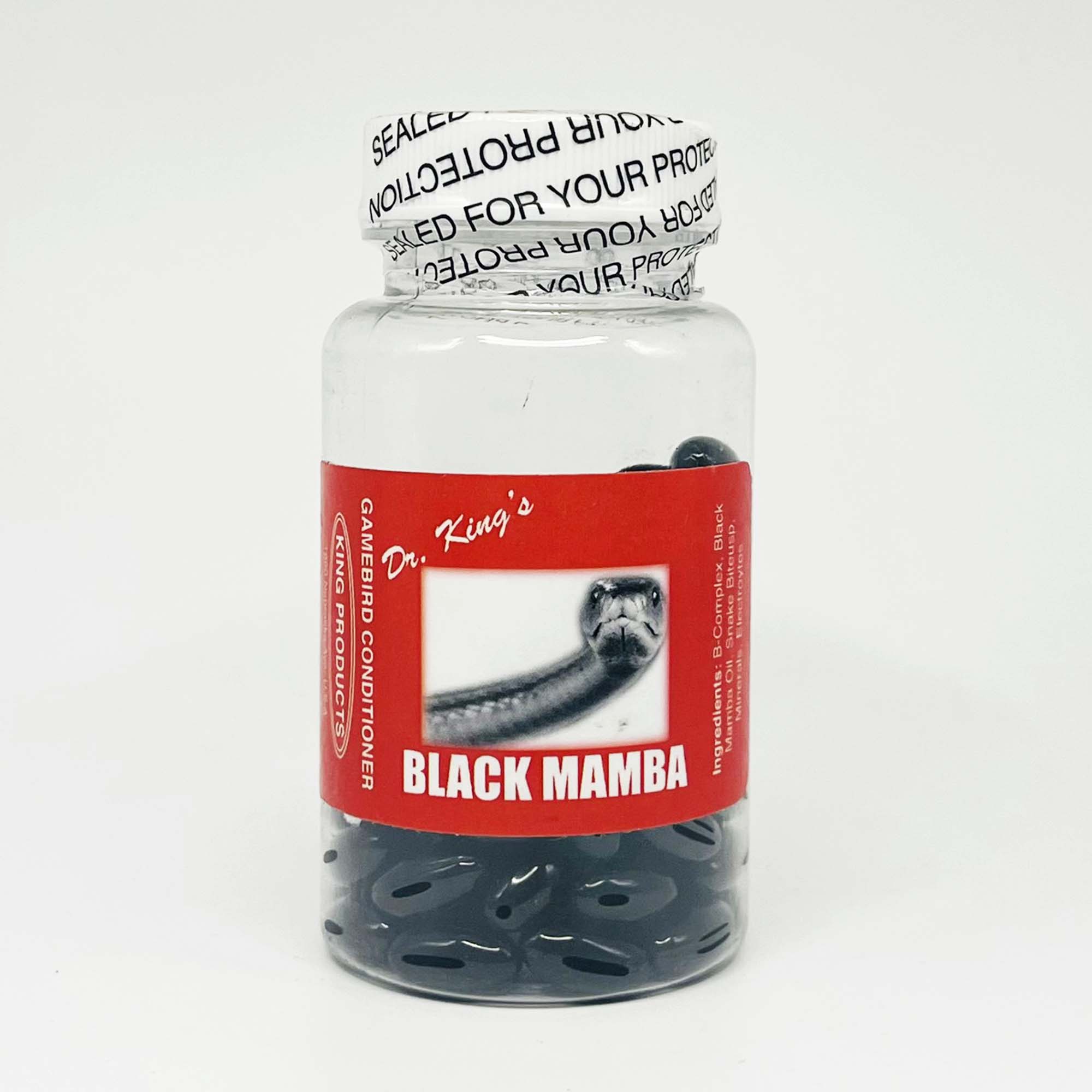 Black Mamba Viên Uống Tăng Bo Siêu Lỳ Đòn Cho Gà Đá