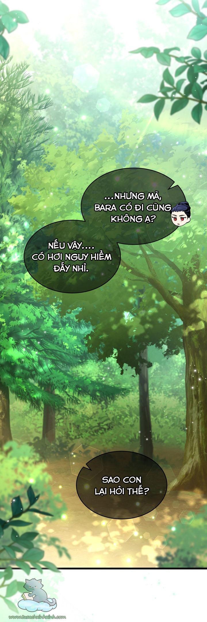 quan hệ cộng sinh giữa báo đen và thỏ trắng chapter 61 21