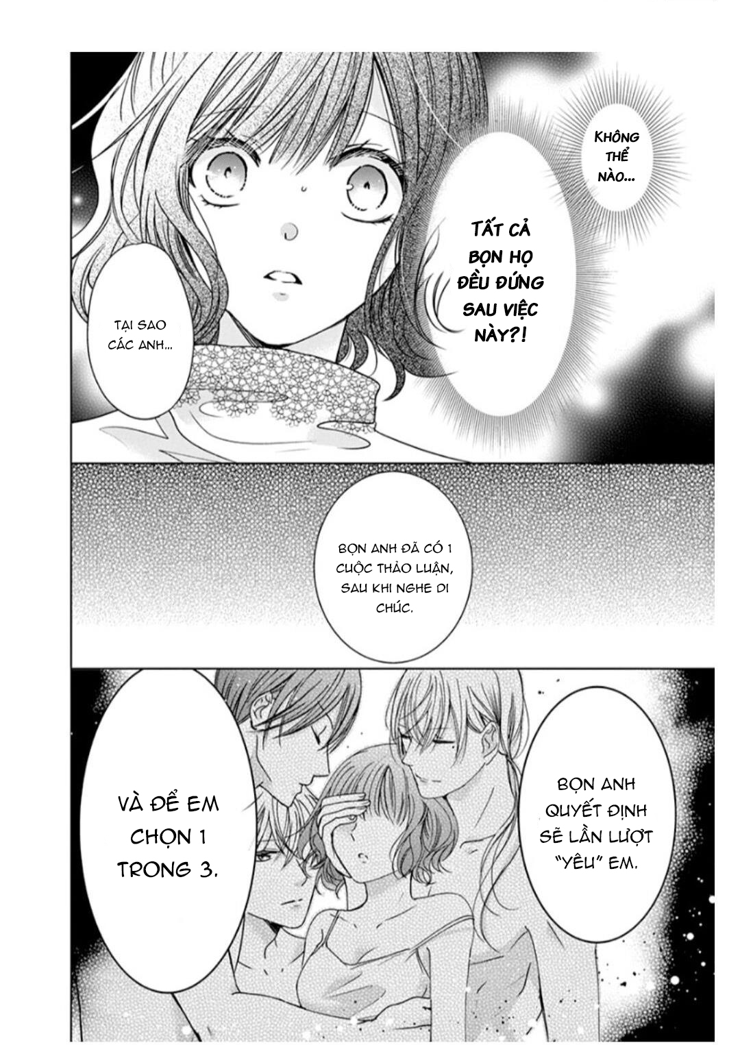 [18+]tình yêu ngọt ngào chapter 4.2 8