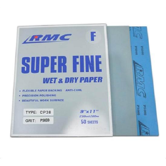 Xấp 10 Tờ Giấy Nhám Mịn RMC CP38 Số 3000 - 5000 Grit - Trường Thịnh Sài Gòn