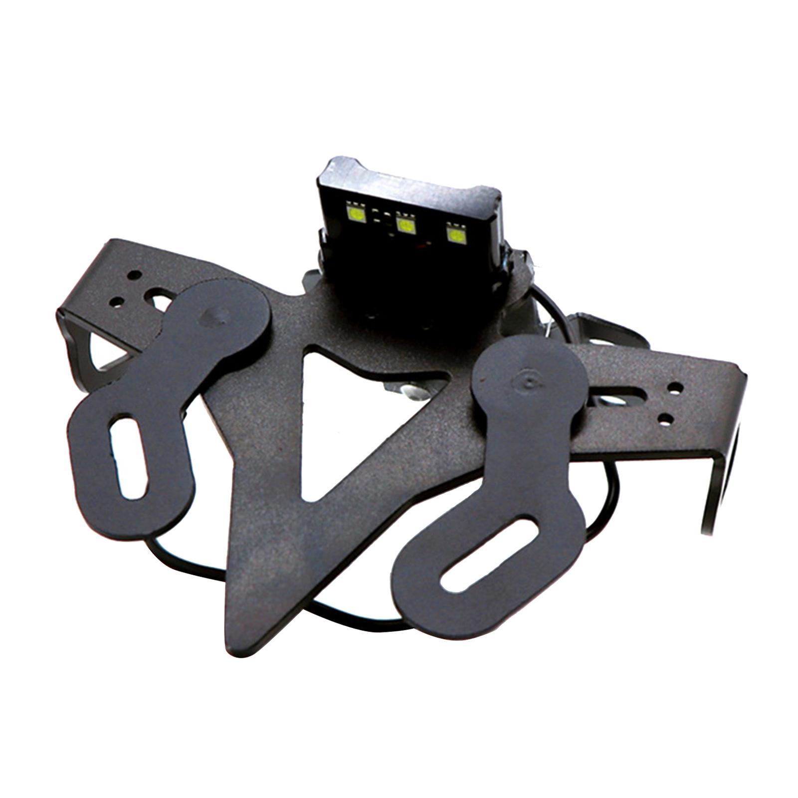 Tail  Holder Bracket w/ LED Light Kit for   FZ-07