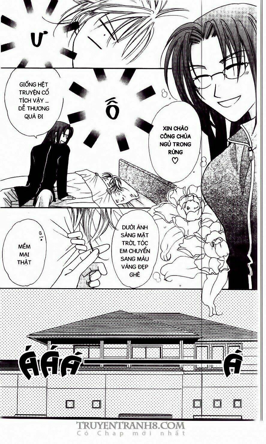 vườn địa đàng chapter 2 8