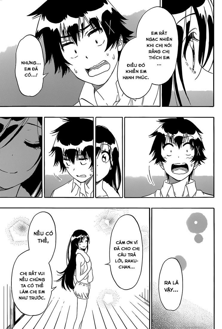 nisekoi - tình yêu giả tạo chapter 178 12