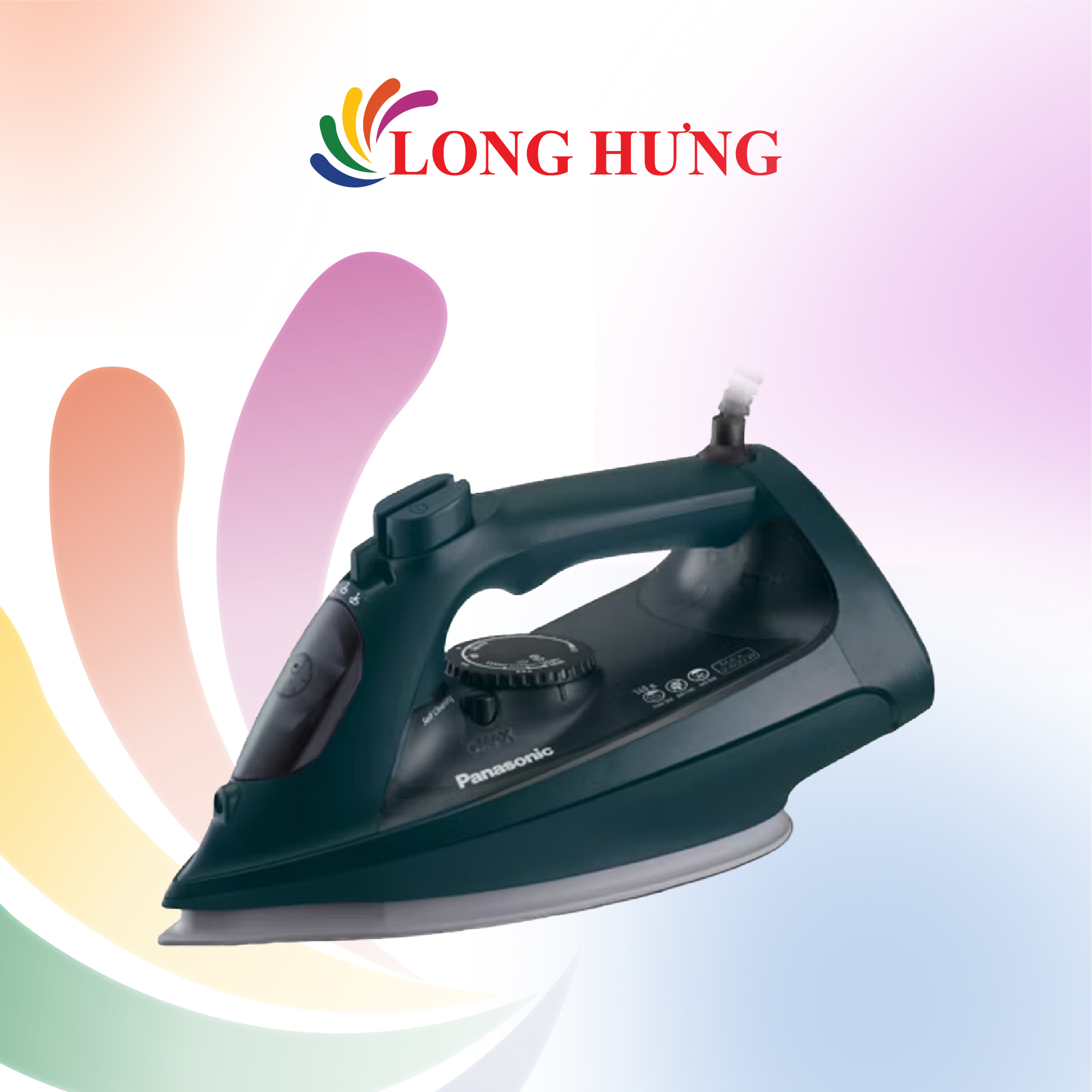 Bàn ủi hơi nước Panasonic NI-U450GRA - Hàng chính hãng