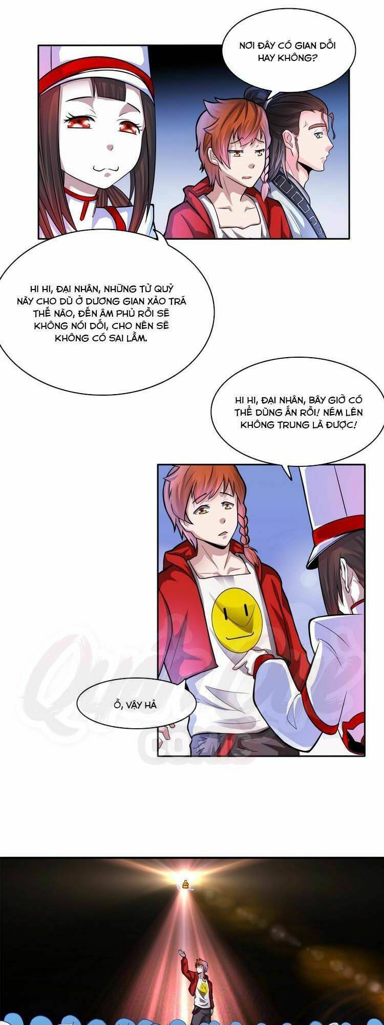 diêm vương thay thế chapter 12 29