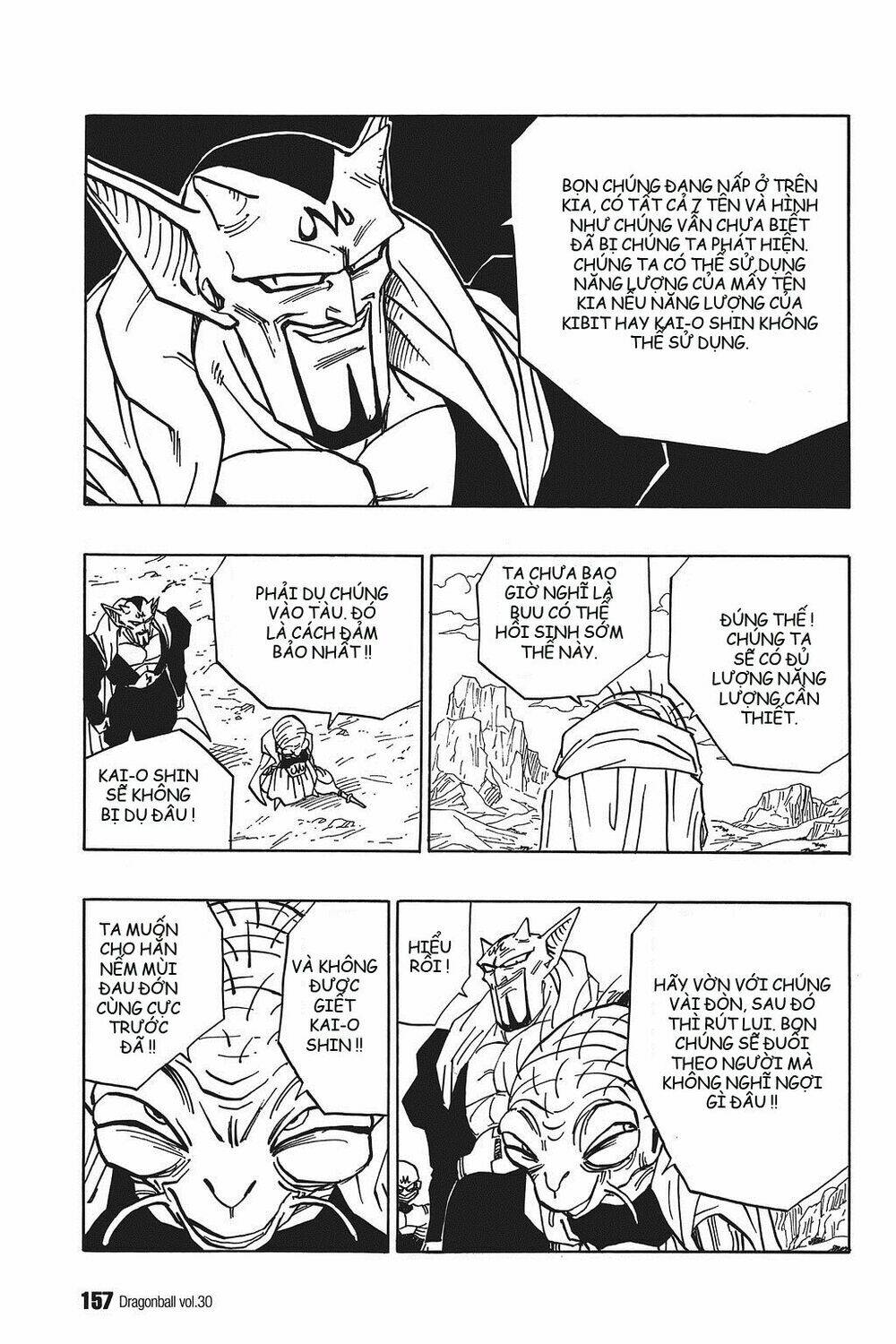 dragon ball - bảy viên ngọc rồng chapter 447 12