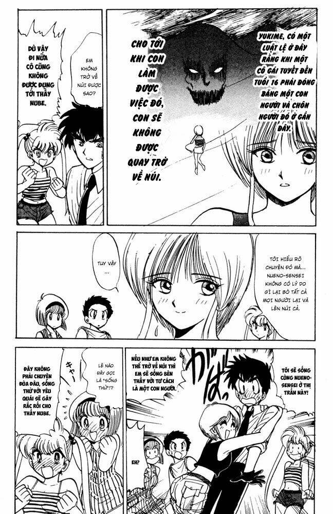 jigoku sensei nube - người thầy dũng cảm chapter 49 4