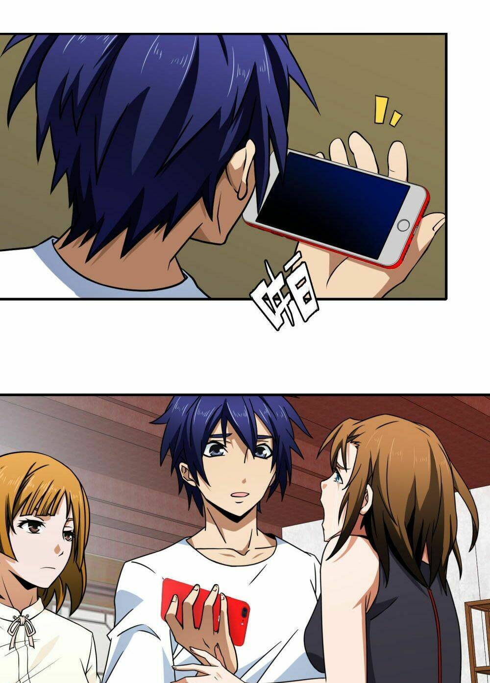 hộ hoa cao thủ tại đô thị chapter 121 3