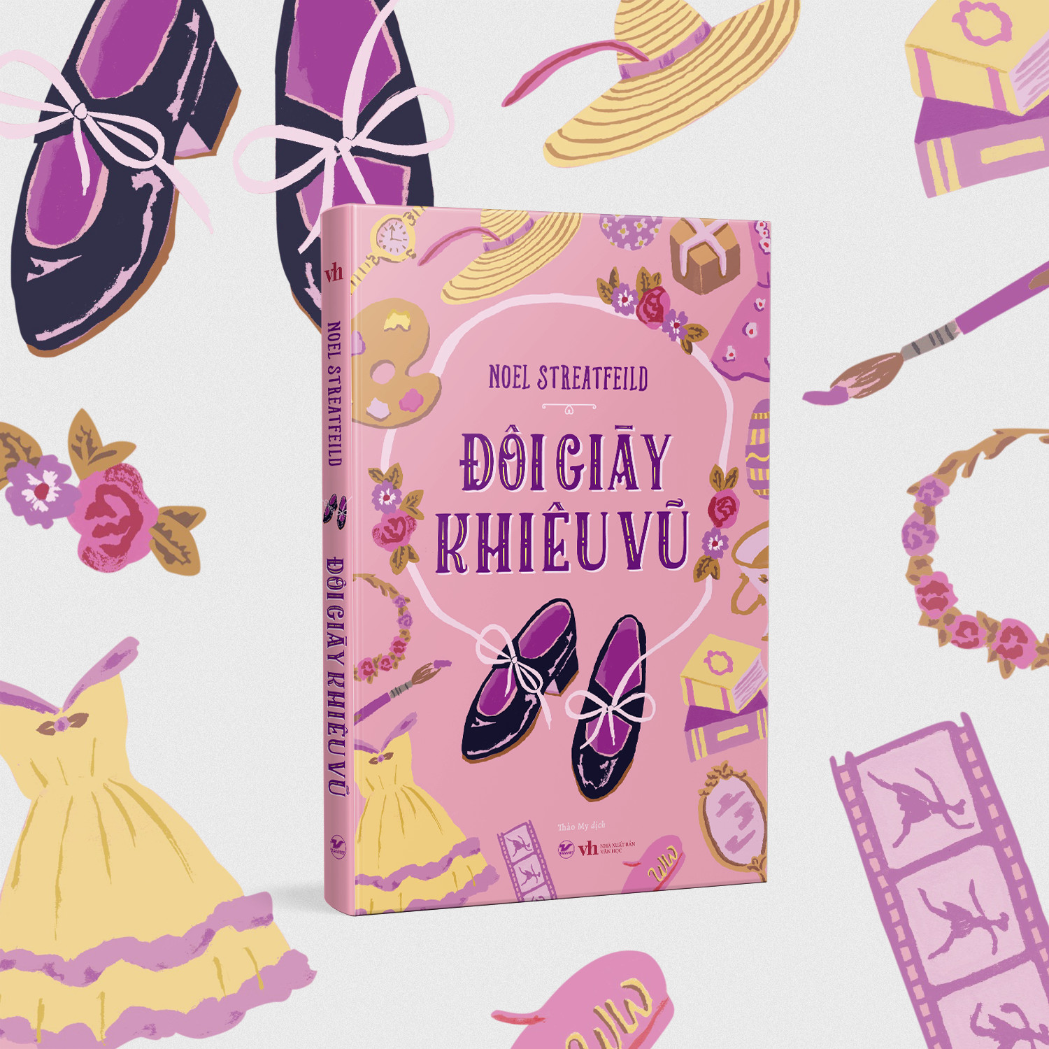Shoe Books - Đôi Giày Khiêu Vũ - Tặng Kèm 01 Postcard Độc Quyền