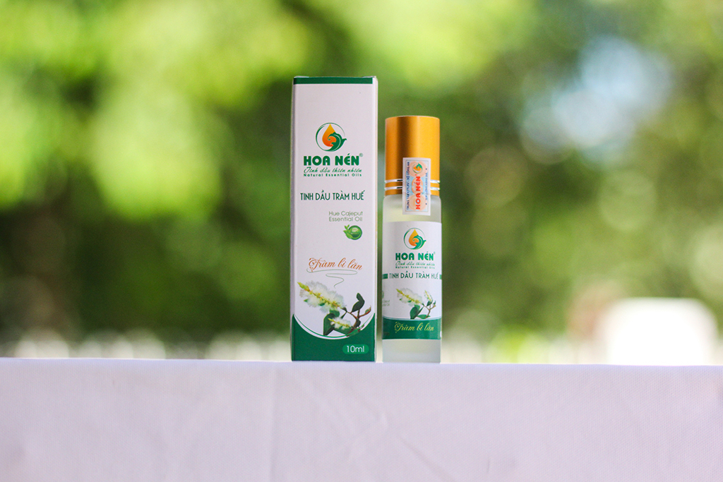 Tinh dầu tràm 50ml - Hoa Nén