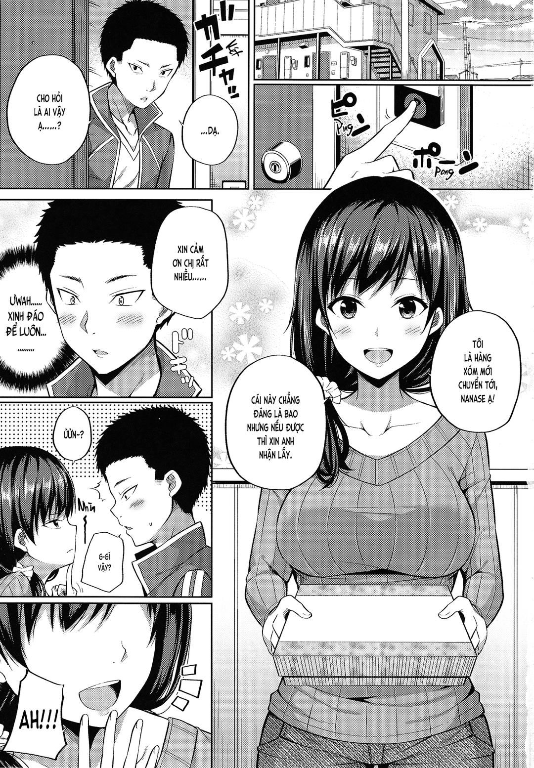 làm gái bán hoa được chứ? chapter 1 3