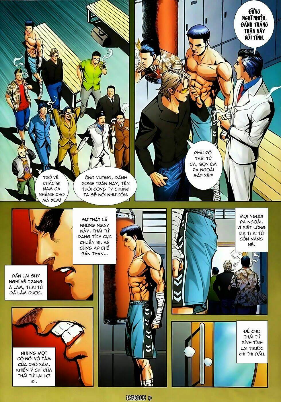 thái tử - người trong giang hồ ngoại truyện chapter 7 6