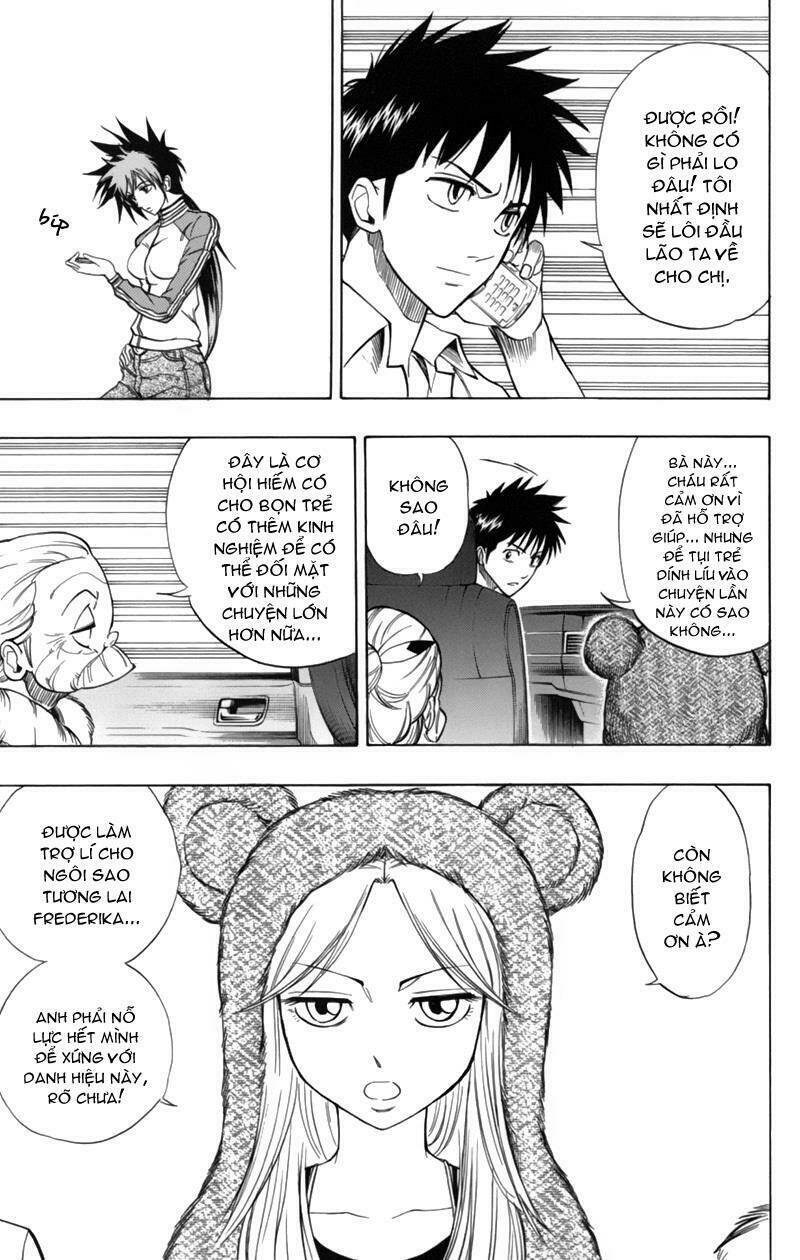 tấm thẻ bí ẩn chapter 49 3