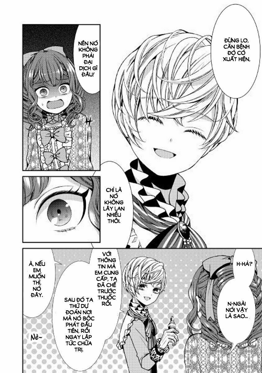 nhật ký theo dõi vị hôn thê tự nhận mình là nữ phụ phản diện 1 chapter 2 12