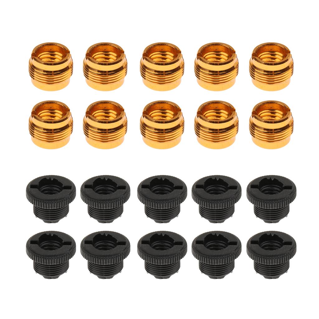20 Miếng Micro Kẹp Vít Ren, Bộ Chuyển Đổi 3/8 Đến 5/8 Ốc Vít