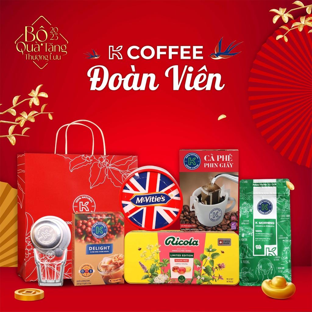 Set quà tết Đoàn Viên KCoffee 2023