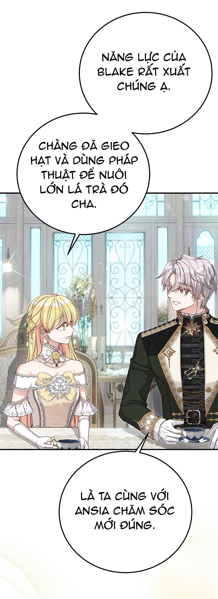 trở thành vợ thái tử quái vật chapter 110 7