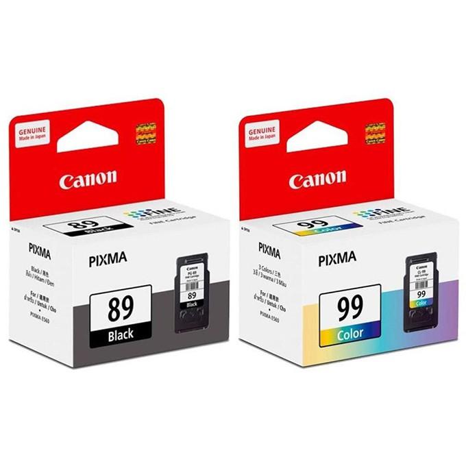 Hộp mực canon PG-89 và CL-99 - HÀNG CHÍNH HÃNG