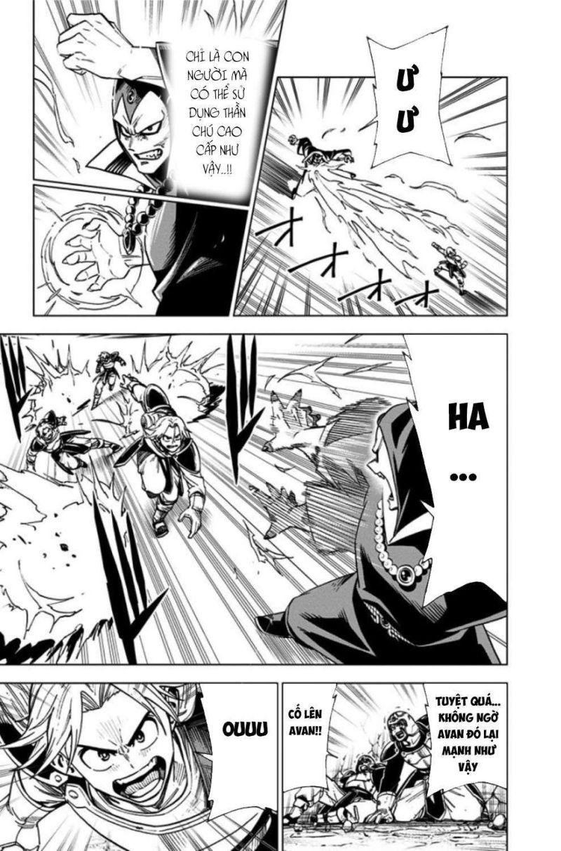 dragon quest - dũng giả avan và ngục viêm ma vương chapter 1 25